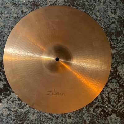 Zildjian 16" A Series Armand Medium Thin Crash 2007 - 2013 Traditional image 1