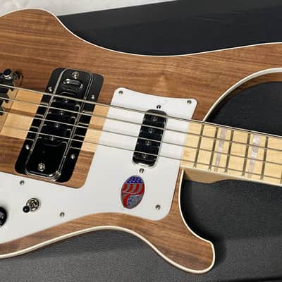 NEW! Rickenbacker 4003 W Walnut - 4-String Bass - Authorized Dealer - 9.2 lbs - G07122 image 1