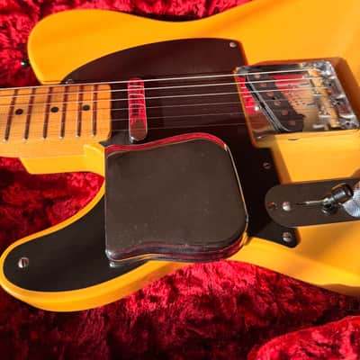 Fender 1951 telecaster reissue 2016 - Butterscotch image 3