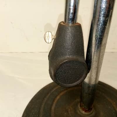 Atlas Sound Vintage Atlas Sound Boom Mic Stand Made in Parsippany, New Jersey, United States image 5
