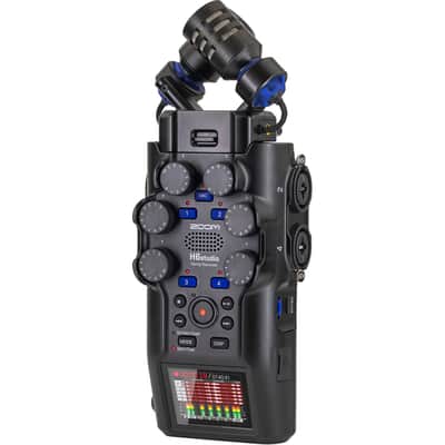 Zoom H6studio Handheld Recorder image 3