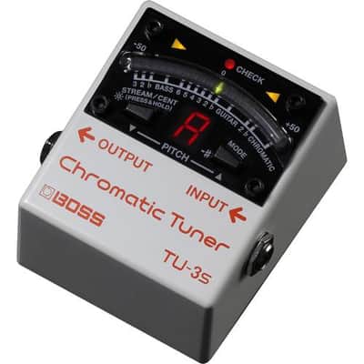 Boss TU-3S Chromatic Tuner image 2