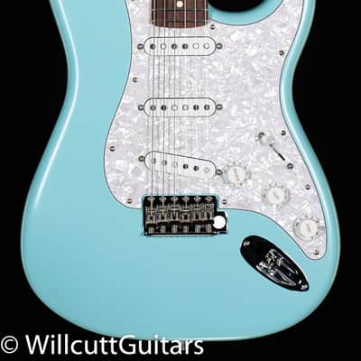 Fender Limited Edition Cory Wong Stratocaster Rosewood Fingerboard Daphne Blue (153) image 3