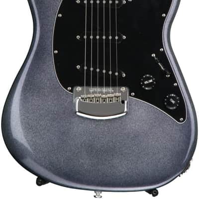 Ernie Ball Music Man Cutlass - Starry Night, Natural Headstock image 1