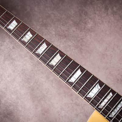 GIBSON USA Custom Shop 57' Les Paul Standard Reissue "Goldtop + Rosewood" (2009) image 11