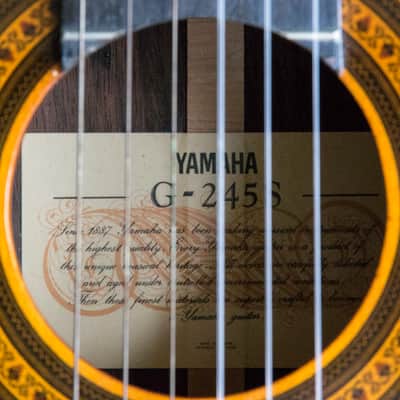 Yamaha G245S Classical Guitar - Upgraded in 2008 - w/OHSC image 9