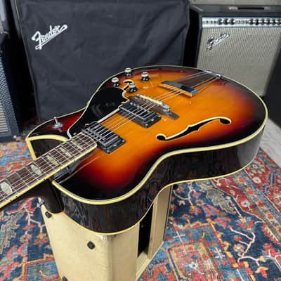 Yamaha AE-11 Archtop Hollowbody Made in Japan - 1973 image 13