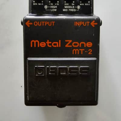 Boss MT-2 Metal Zone (Silver Label) 1991 - Present - Black image 7