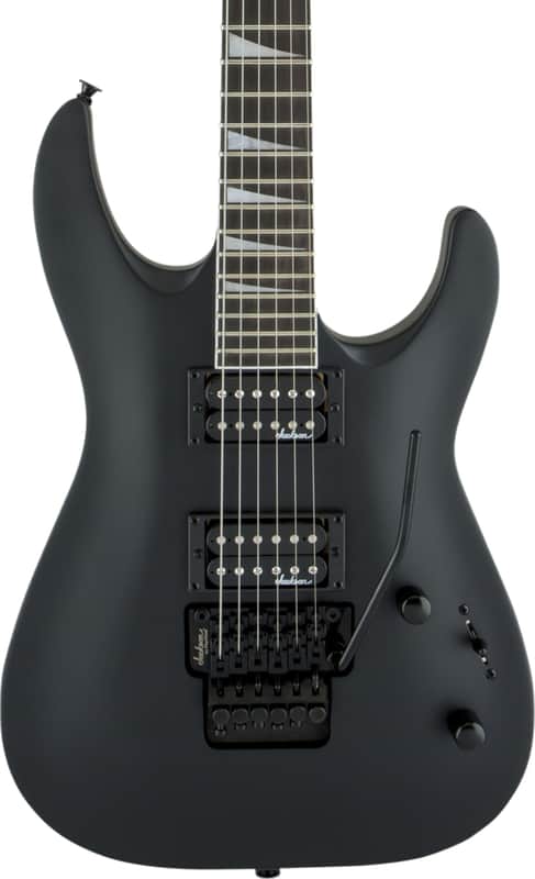 Jackson JS Series Dinky JS32 DKA Electric Guitar, Amaranth Fingerboard, Satin Black image 1