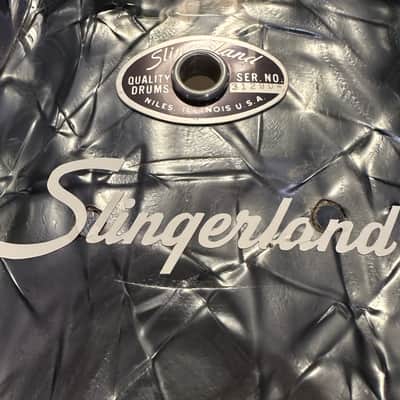 Slingerland Black Diamond Pearl (1970s) Vintage Drum Set image 19