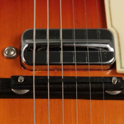Silvertone Aristocrat electric archtop w/Bigsby 1950s image 9