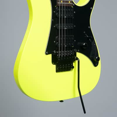 Ibanez RG2XXV-FYE 25th Anniversary 2012 - Fluorescent Yellow image 2