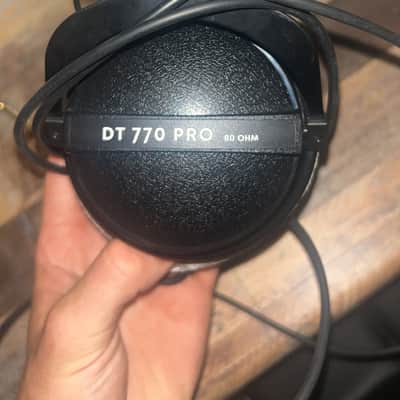 Beyerdynamic DT 770 Pro 80 Ohm 2010s - Black imagen 2