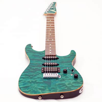 Tom Anderson Drop Top Bora Bora Blue with Binding [USED] image 8