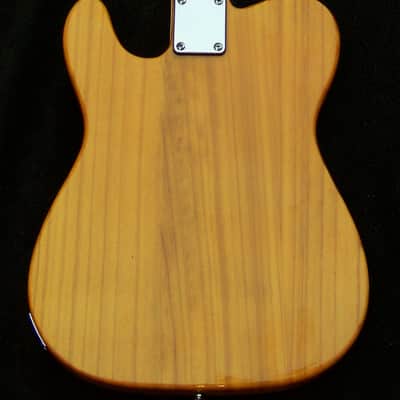 XX-Large 2" Wide(51mm) Neck Light 6.2 lb. Butterscotch Blonde Telecaster Guitar+ Maple/Ebony Neck +High-Output P-90- Strat Neck Pickup + Treble-Bleed Circuit+ Grover 406C Locking Tuners + Leveled + Crowned, Polished Frets +12" Radius low no buzz action! image 3