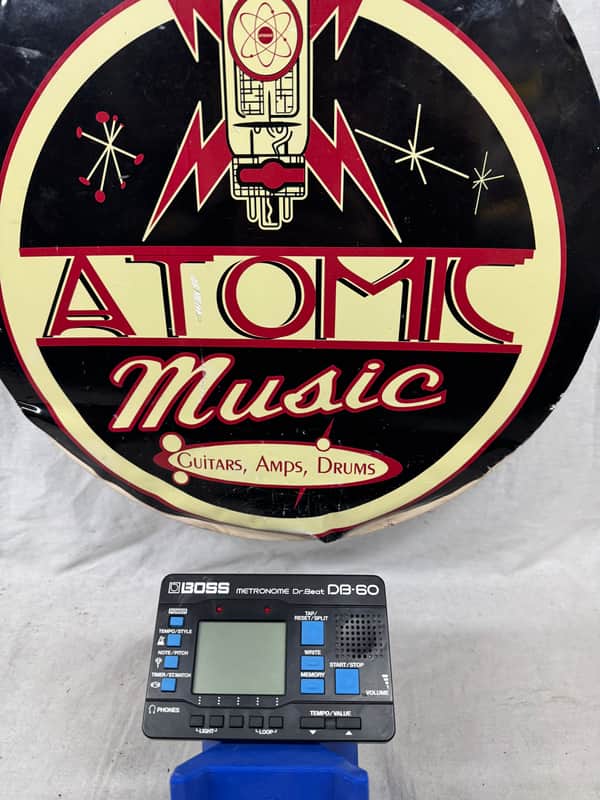 Boss DB-60 db60 Dr. dr doctor Beat Metronome image 1