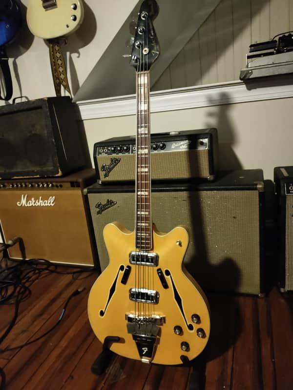 Fender Coronado Bass II 1967 - 1972 image 1