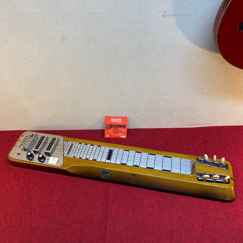 Tantalizing Teisco H-905 lap slide, steel guitar -Looks fantastic and sounds amazing! image 1