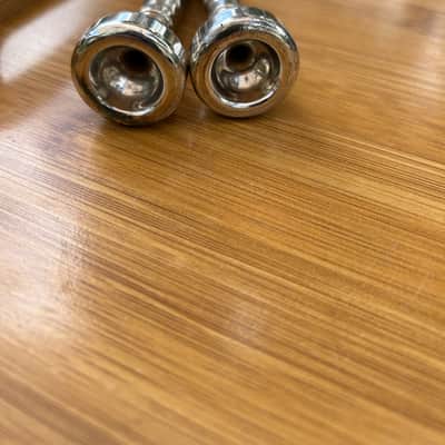 Trumpet mouthpieces Conn 7C and other makers 1970's - silver x 18 pcs image 10