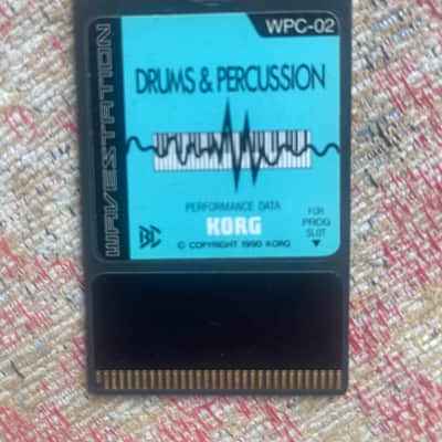 Korg Wavestation Memory Cards x 8 image 8