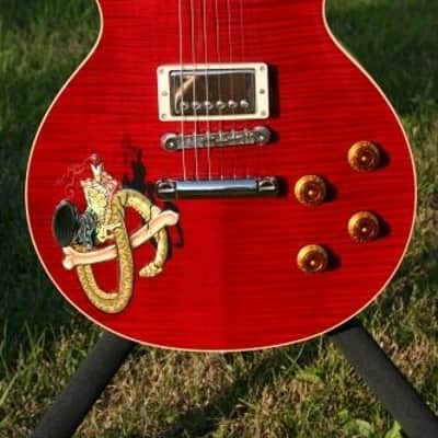 Gibson Custom Shop Slash Signature "Snakepit" Les Paul 1996 - 1997 image 13