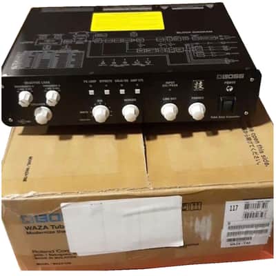 Boss WAZA-TAE Waza Tube Amp Expander - Open Box image 1