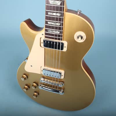 1976 Gibson Goldtop Left Handed Les Paul Deluxe Lefty Electric Guitar image 7