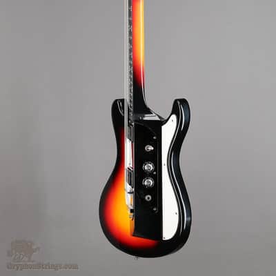 Mel-O-Bar Mosrite Body c. 1968 3 Tone Sunburst image 8