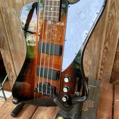 Epiphone Thunderbird IV in Vintage Sunburst image 4