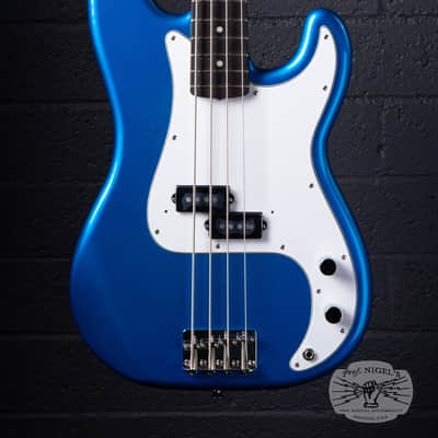 Tokai APB-101R Hard Puncher Bass Lake Placid Blue MIJ Alder/Rosewood w/Gig Bag image 4