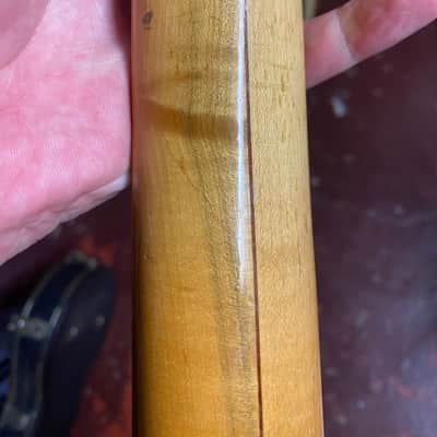 Gretsch Broadkaster Neck 1970s good condition vintage Baldwin Maple image 12