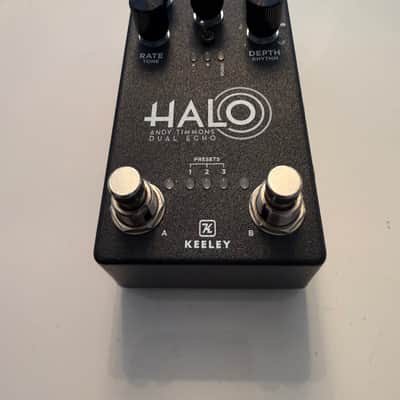 Keeley Halo Andy Timmons Signature Dual Echo 2022 - Present - Black image 6