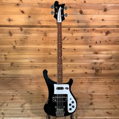 Rickenbacker 4003S Electric Bass Guitar - Jetglo image 2