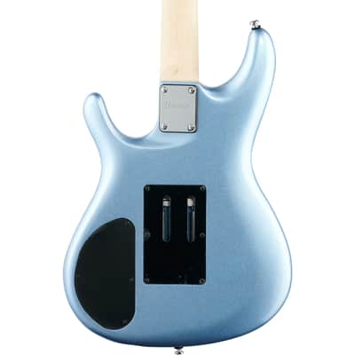 Ibanez Joe Satriani JS140M Electric Guitar, Soda Blue, Open Box (Very Good) image 5