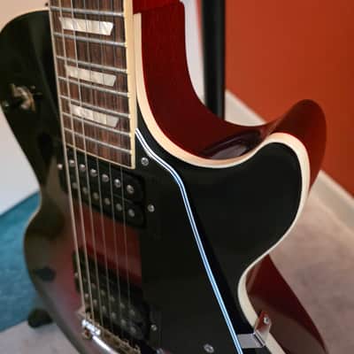 Gibson Slash Collection Les Paul Standard 2021- Vermillion Burst image 7