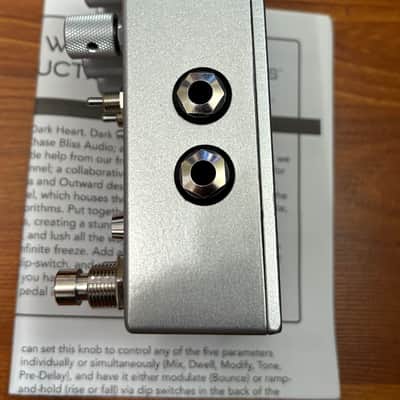 Chase Bliss Audio Dark World Dual Channel Reverb 2018 - 2024 - Silver image 5