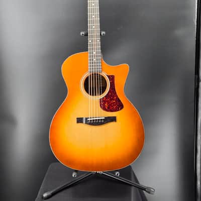 Eastman AC222CE-DLX-GB Acoustic Electric Goldburst image 2