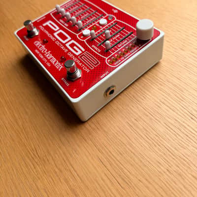 Electro-Harmonix POG2 Polyphonic Octave Generator 2009 - Present - Red / White image 2