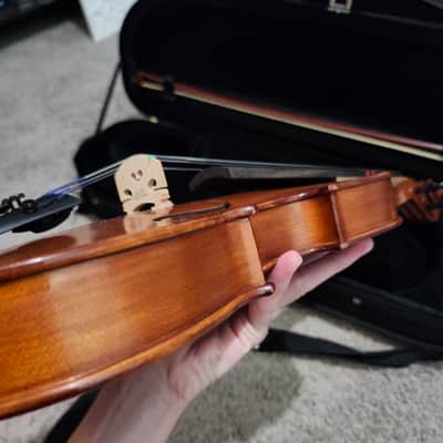 Bellafina ML-20 Niccolo Series 4/4 Violin Outfit image 3