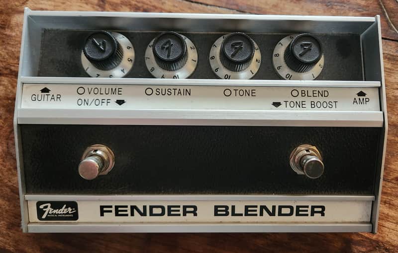 Fender Fender Blender Fuzz Pedal | Reverb Canada