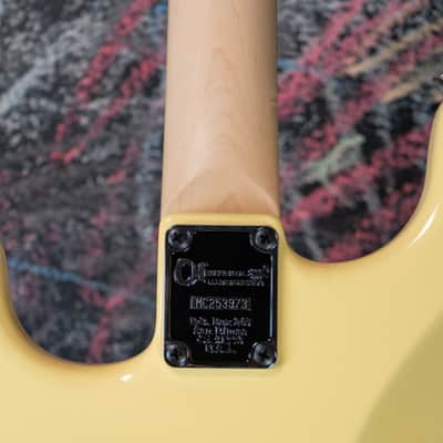 Charvel Pro-Mod So-Cal Style 1 HH FR MPL Vintage White image 9