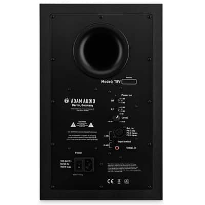 Adam Audio Professional T-Series T8V 8  90W 2-Way Active Nearfield Monitor image 2