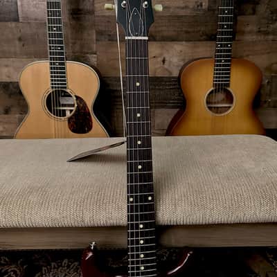 LsL Instruments Topanga Trans Wine Guitar image 7