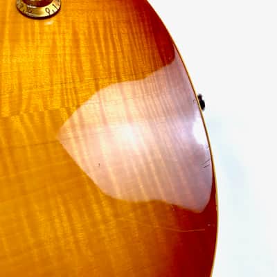 Epiphone Les Paul Standard 1997 Made in Korea Cherry Sunburst image 23