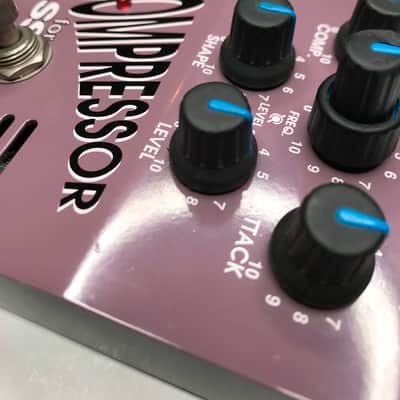 Guyatone Flip Bass compressor Bild 6