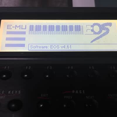 E-MU E4XT Ultra Sampler Emulator EMU image 13