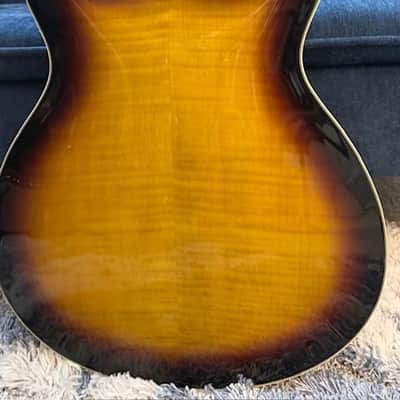 Ibanez ARTSTAR AS153 2013 - Yellow Sunburst image 9