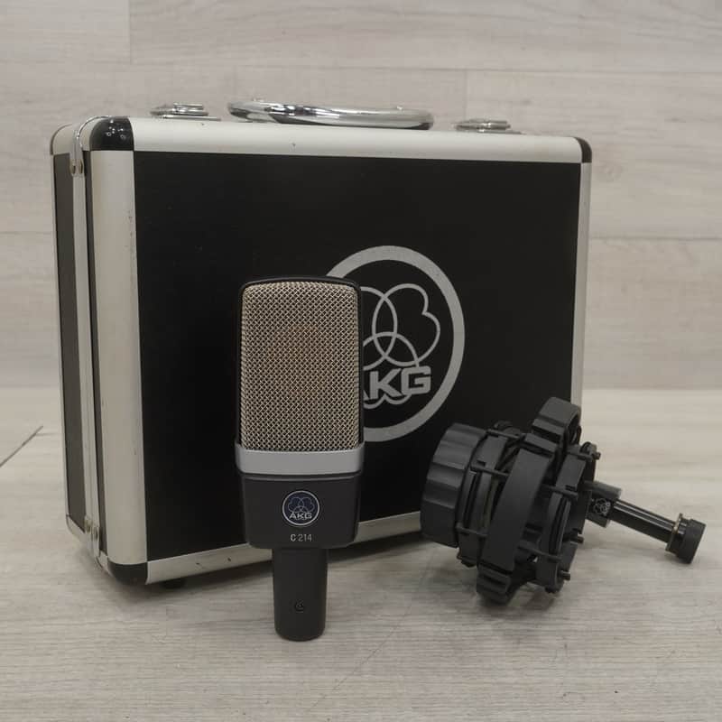 Used Akg C214 Condenser Microphone image 1