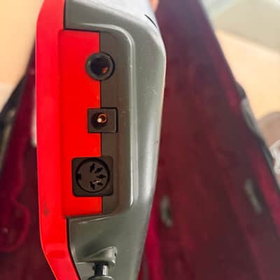Yamaha SHS-10R Keytar 1987 - Red image 7