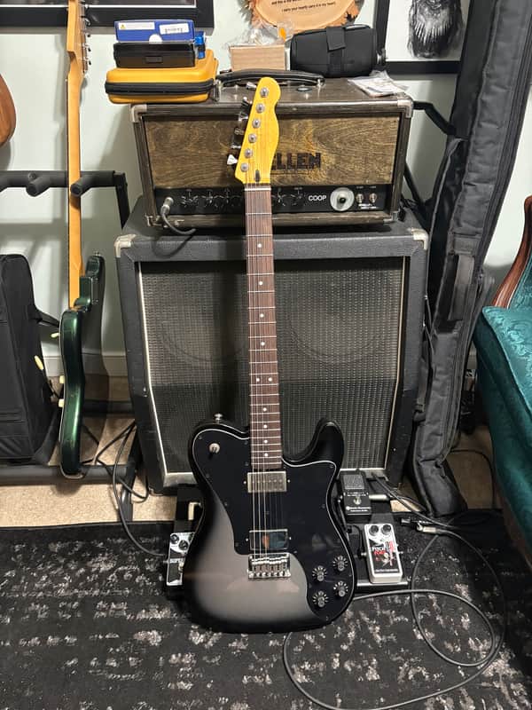 Partscaster Telecaster Deluxe - Silverburst image 1